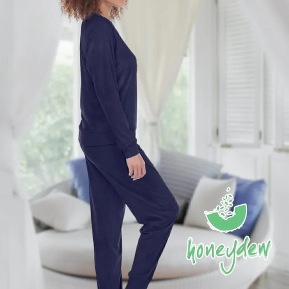 Honeydew | Women's Super Soft Fleece Lounge Set | Nightcap | NWT - Picture 3 of 7